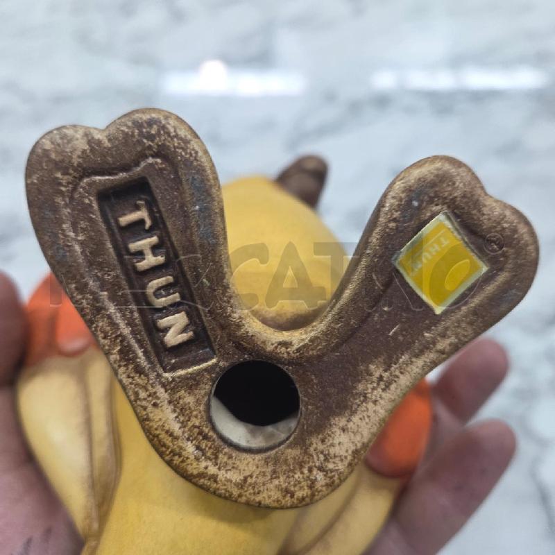 SOPRAMMOBILE PAPPAGALLO THUN GIALLO ARANCIONE | Mercatino dell'Usato Benevento 4