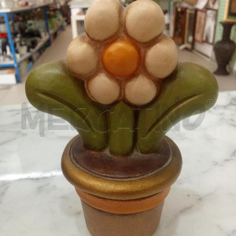SOPRAMMOBILE PIANTINA FIORE COCCINELLA | Mercatino dell'Usato Benevento 1