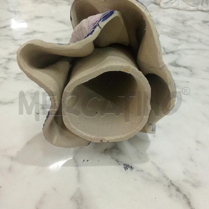 SOPRAMMOBILE STATUINA CRETA GONNA ROSA BLU  | Mercatino dell'Usato Benevento 4