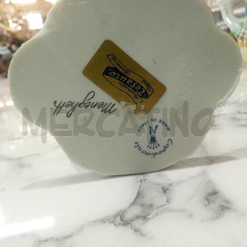 SOPRAMMOBILE SUONATORE DI TROMBA CAPODIMONTE MENEGHETTI | Mercatino dell'Usato Benevento 4