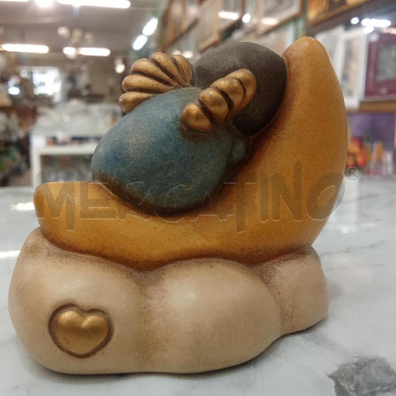 SOPRAMMOBILE THUN AGIOLETTO VESTITO AZZURRO SU NUVOLA LUNA  | Mercatino dell'Usato Benevento 2
