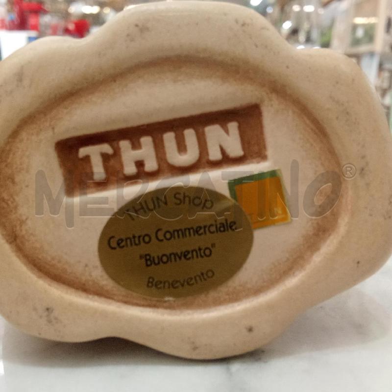 SOPRAMMOBILE THUN AGIOLETTO VESTITO AZZURRO SU NUVOLA LUNA  | Mercatino dell'Usato Benevento 5