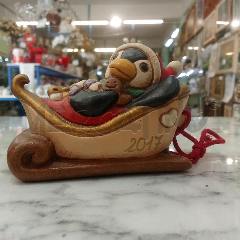 SOPRAMMOBILE THUN PINGUINO 2017 SLITTA LUNGH C 9CM | Mercatino dell'Usato Benevento 1