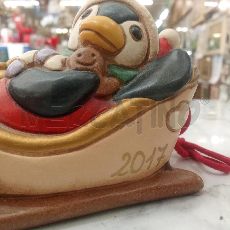SOPRAMMOBILE THUN PINGUINO 2017 SLITTA LUNGH C 9CM | Mercatino dell'Usato Benevento 4
