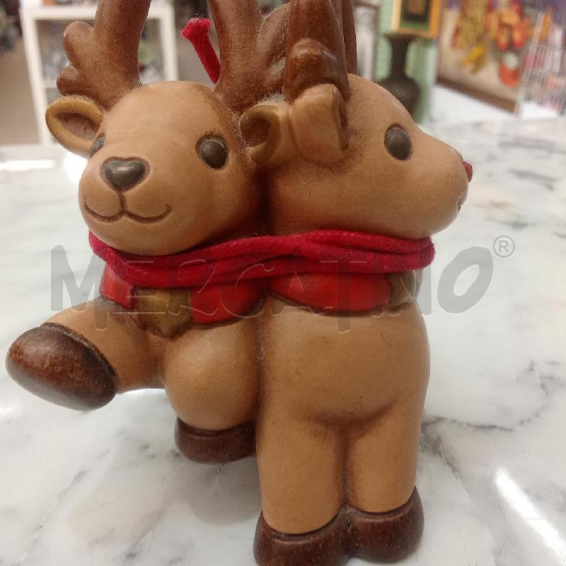SOPRAMMOBILE THUN RENNE COPPIA CON CORDONCINO ROSSO  | Mercatino dell'Usato Benevento 4
