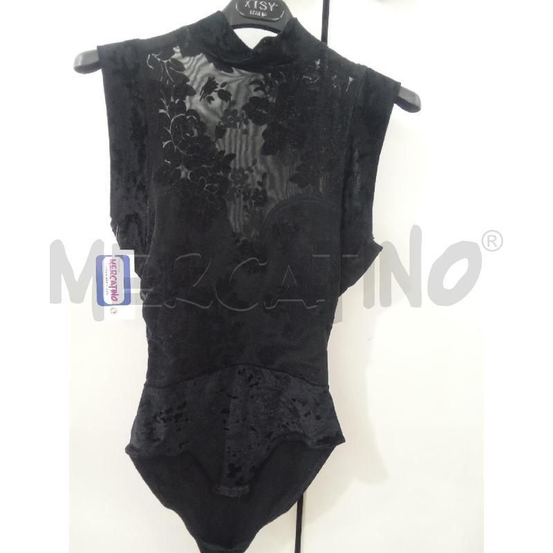 SOTTO GIACCA NERO VELLUTO TRASPARENTE OLEG CASSINI | Mercatino dell'Usato Benevento 1