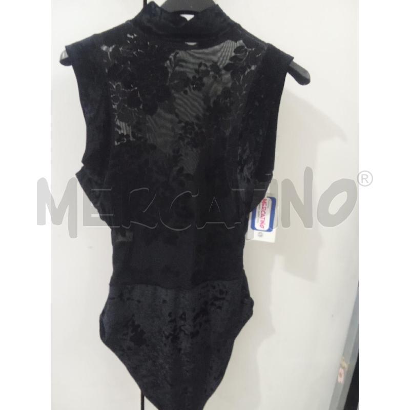 SOTTO GIACCA NERO VELLUTO TRASPARENTE OLEG CASSINI | Mercatino dell'Usato Benevento 2