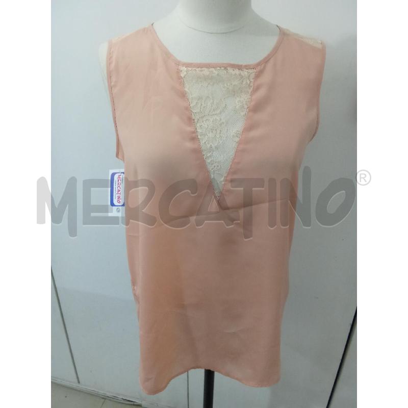 SOTTO GIACCA ROSA INS PIZZO MANGO | Mercatino dell'Usato Benevento 1