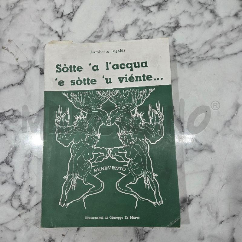 SOTTO L'ACQUA E SOTTE U VIENT | Mercatino dell'Usato Benevento 1
