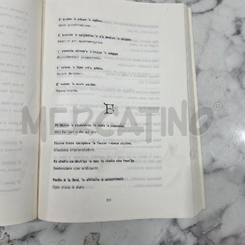 SOTTO L'ACQUA E SOTTE U VIENT | Mercatino dell'Usato Benevento 3