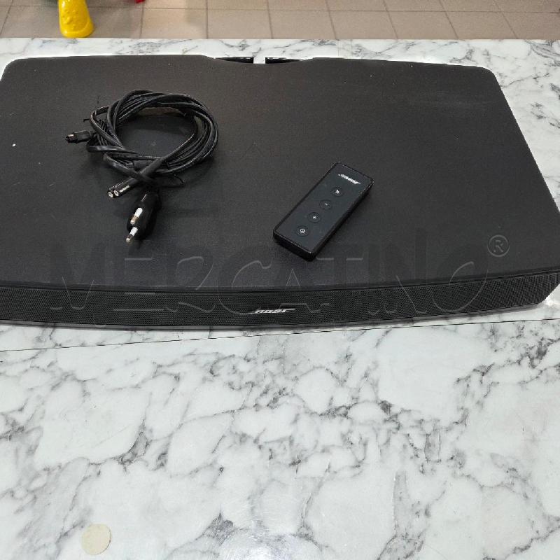 SPEAKER NERO X TV BOSE | Mercatino dell'Usato Benevento 1