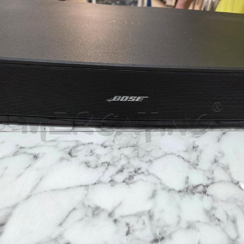 SPEAKER NERO X TV BOSE | Mercatino dell'Usato Benevento 3