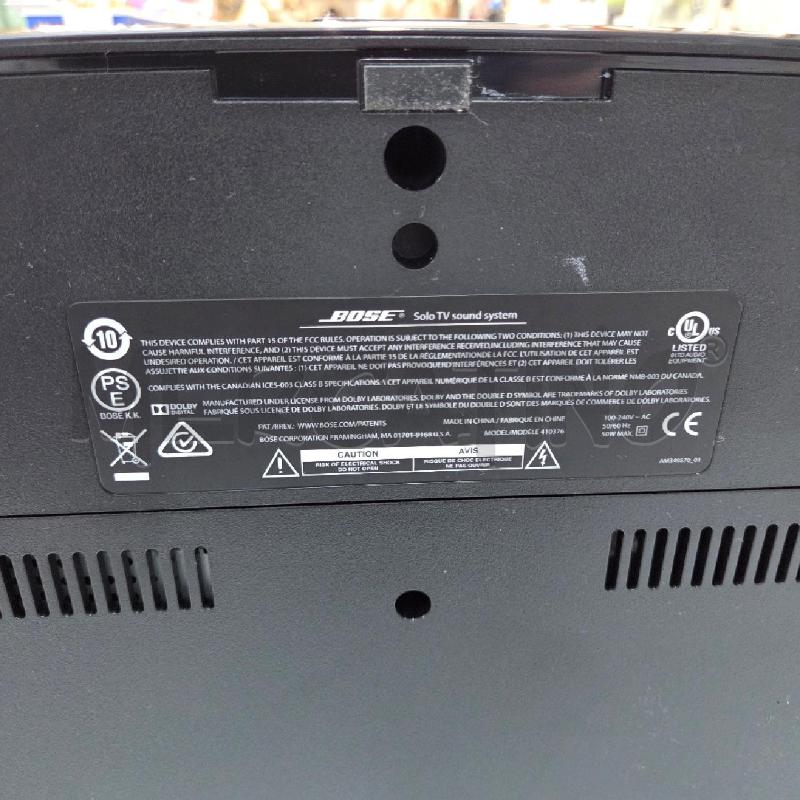 SPEAKER NERO X TV BOSE | Mercatino dell'Usato Benevento 4