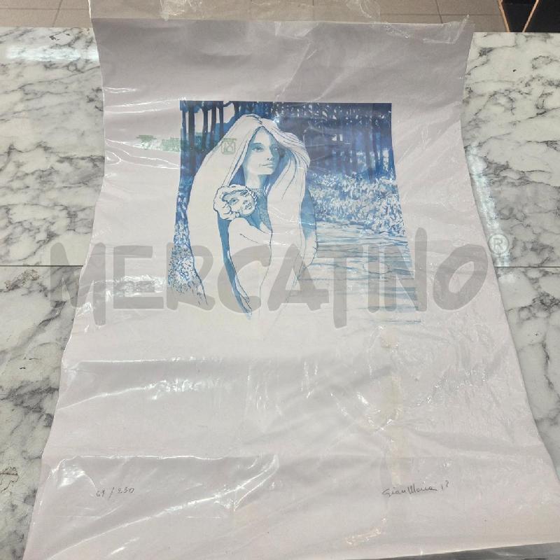 STAMPA MADONNA CON BAMBINO  | Mercatino dell'Usato Benevento 1