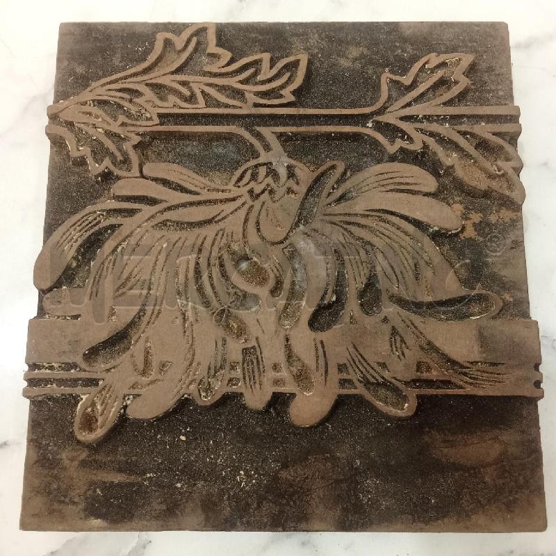 STAMPO IN LEGNO MOTIVI FLOREALI  | Mercatino dell'Usato Benevento 1