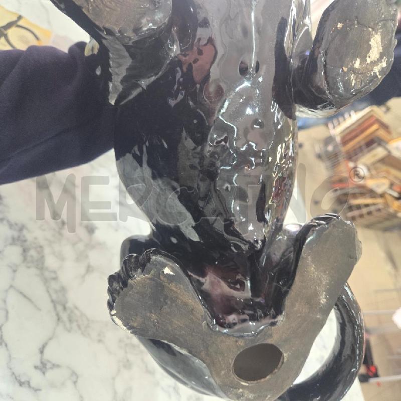 STATUA CER CANE BASSOTTO NERO AB ITALY | Mercatino dell'Usato Benevento 5