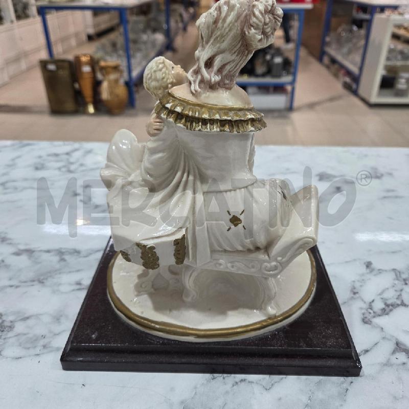 STATUA LA MATERNITÀ RESINA SERIE VALENTINO BY MIRIAM | Mercatino dell'Usato Benevento 3