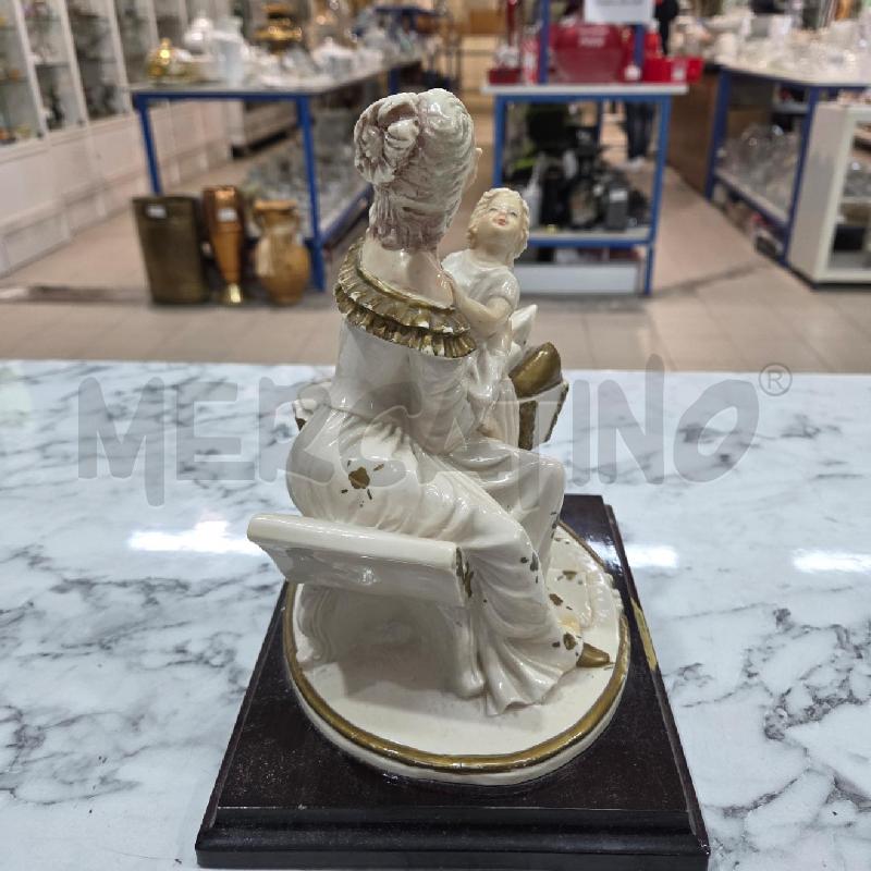 STATUA LA MATERNITÀ RESINA SERIE VALENTINO BY MIRIAM | Mercatino dell'Usato Benevento 4