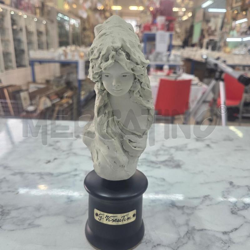 STATUINA DONNA BASE NERA G VISENTIN  | Mercatino dell'Usato Benevento 1