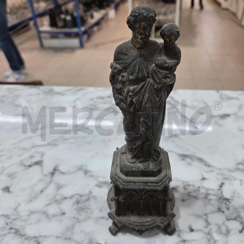 STATUINA SACRA PADRE CON BAMBINO | Mercatino dell'Usato Benevento 1