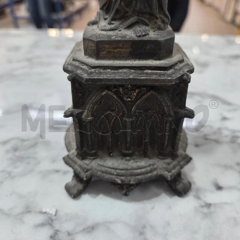 STATUINA SACRA PADRE CON BAMBINO | Mercatino dell'Usato Benevento 3