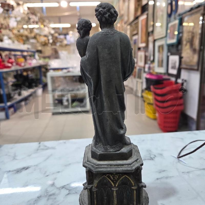 STATUINA SACRA PADRE CON BAMBINO | Mercatino dell'Usato Benevento 4