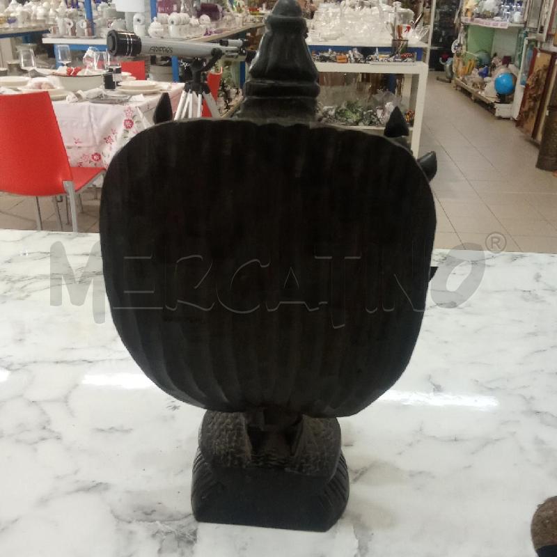 STATUINA STILE ETNICO DIO CON TANTE BRACCIA | Mercatino dell'Usato Benevento 3