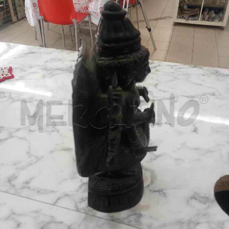 STATUINA STILE ETNICO DIO CON TANTE BRACCIA | Mercatino dell'Usato Benevento 5