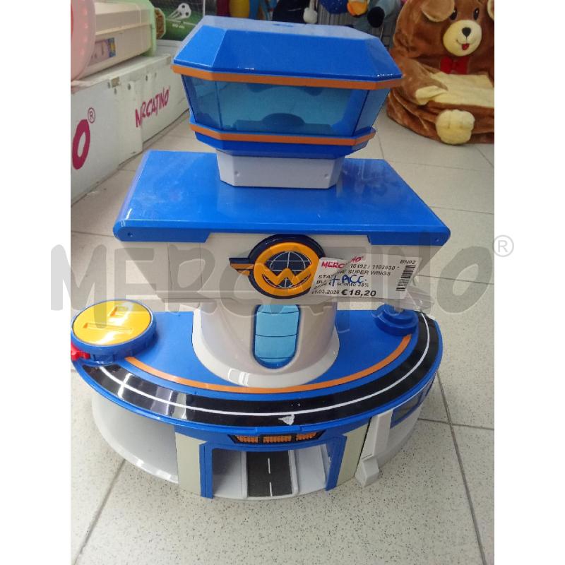 STAZIONE SUPER WINGS BLU | Mercatino dell'Usato Benevento 1