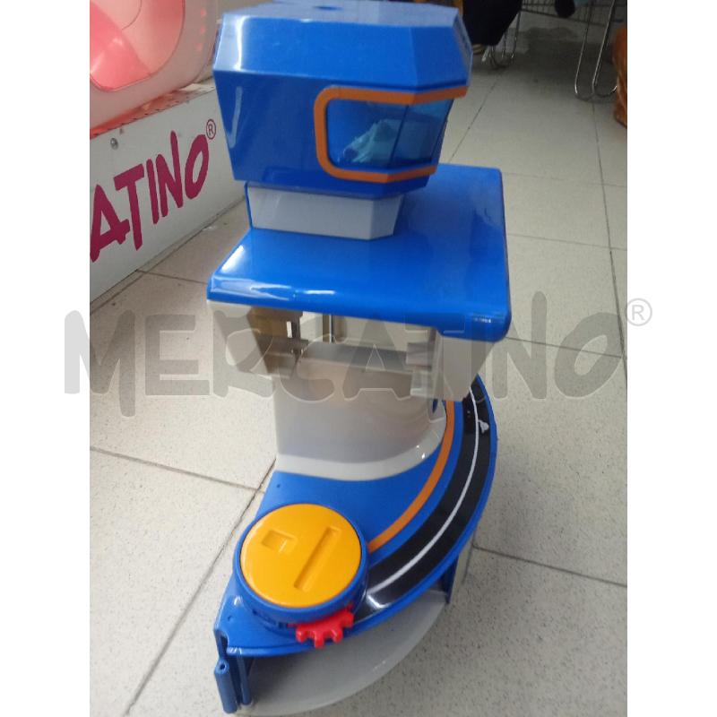 STAZIONE SUPER WINGS BLU | Mercatino dell'Usato Benevento 2