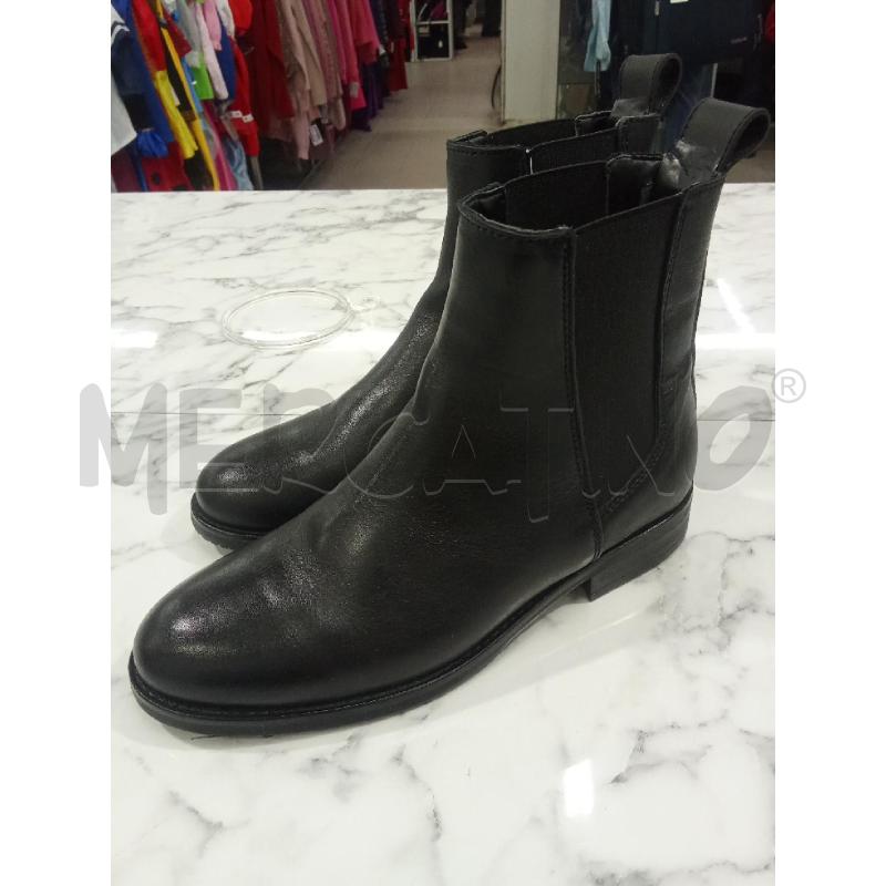 STIVALETTI DONNA NERI TOMMY JEANS CON MOLLE | Mercatino dell'Usato Benevento 1