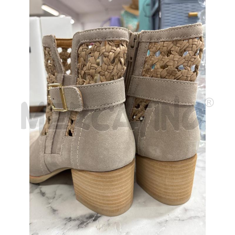 STIVALETTI DONNA PRIMAVERILE BEIGE CAFENOIR CON TACCHETTO  | Mercatino dell'Usato Benevento 3