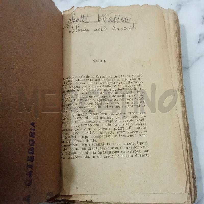 STORIA DELLE CROCIATE  | Mercatino dell'Usato Benevento 4
