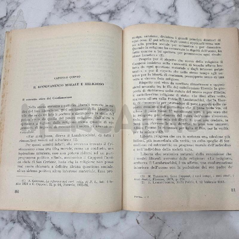 STORIA DEL MOVIMENTO CATTOLICO LIBERALE | Mercatino dell'Usato Benevento 4