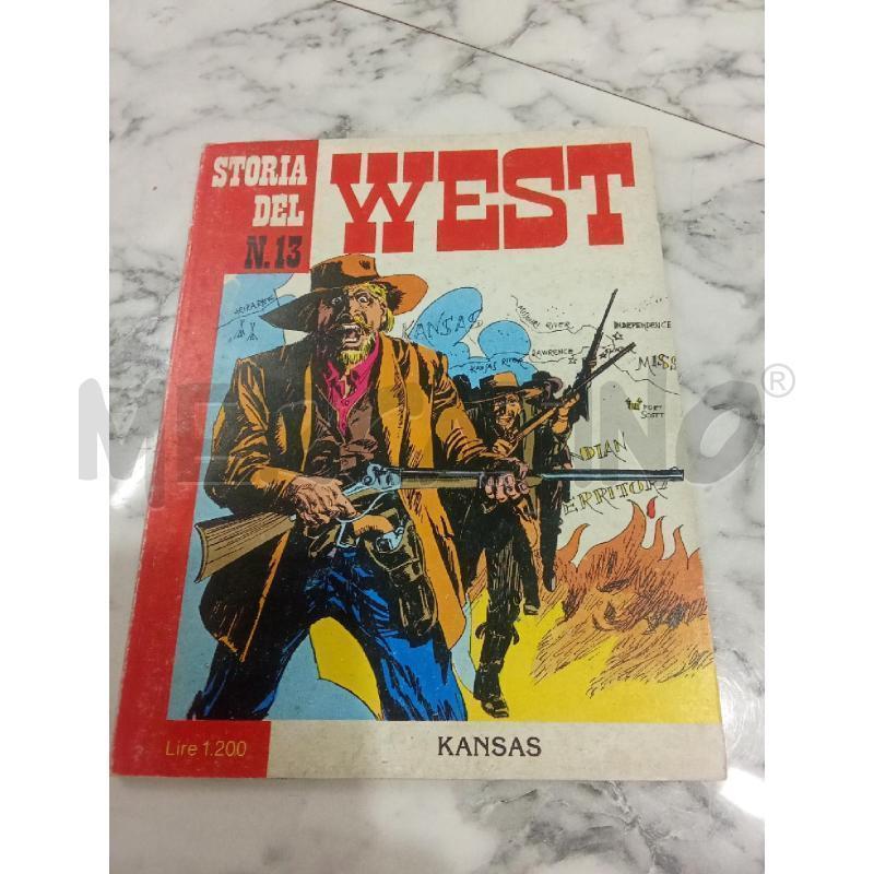 STORIA DEL WEST N13 | Mercatino dell'Usato Benevento 1