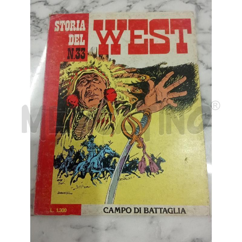 STORIA DEL WEST N33 | Mercatino dell'Usato Benevento 1