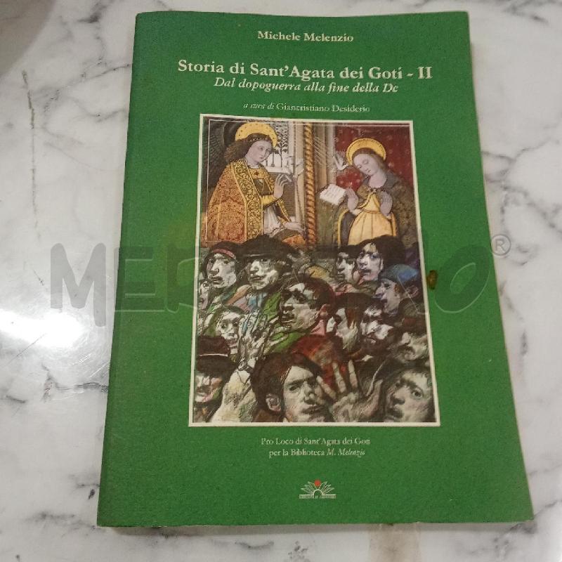 STORIA DI SANT'AGATA DE GOTI | Mercatino dell'Usato Benevento 1