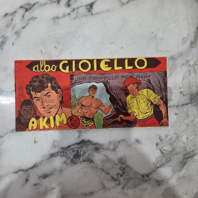STRISCIA ALBO GIOELLO UNA TRAPPOLA PER AKIM | Mercatino dell'Usato Benevento 1