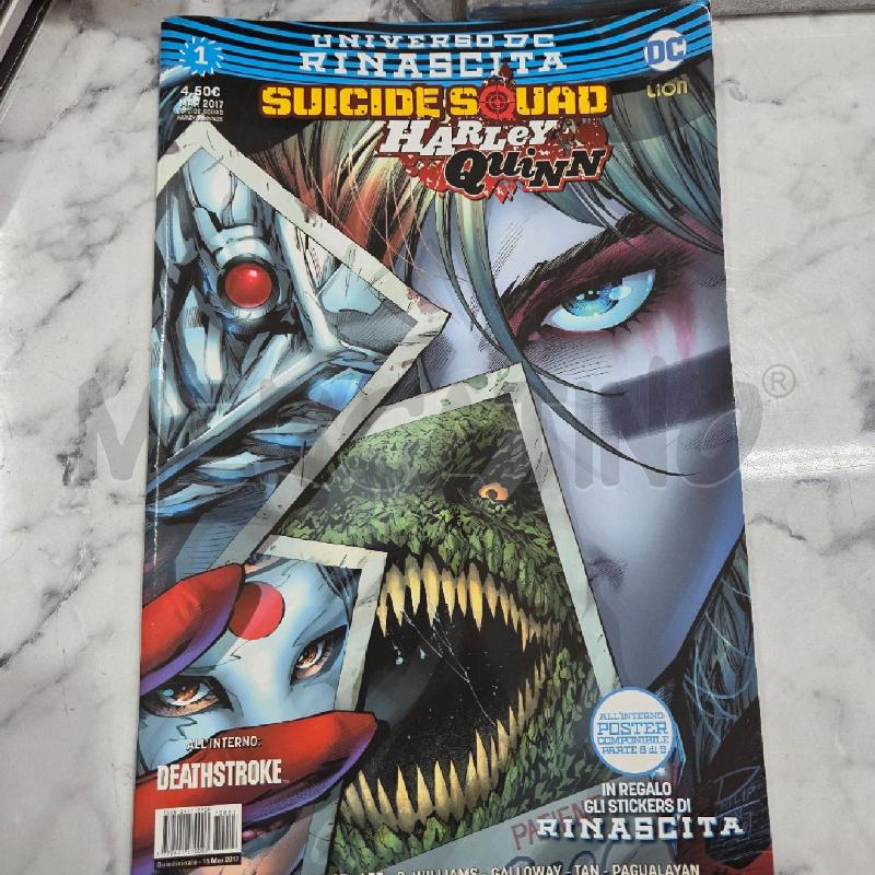SUICEDE SQUAD HARLEY QUEEN N1 | Mercatino dell'Usato Benevento 1