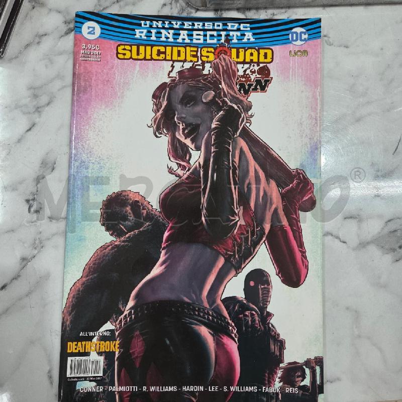 SUICIDE SQUAD HARLEY QUEEN N2 | Mercatino dell'Usato Benevento 1