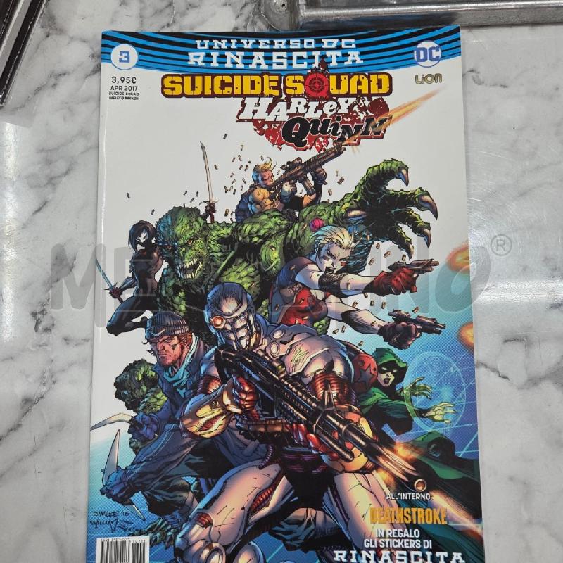 SUICIDE SQUAD HARLY QUEEN N3 | Mercatino dell'Usato Benevento 1