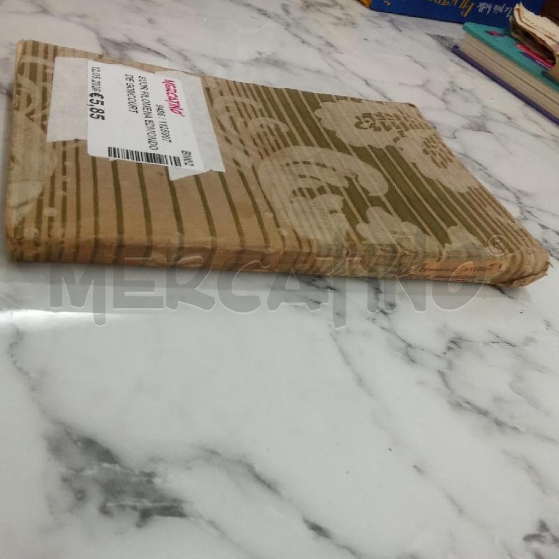 SUOR FILOMENA EDMONDO DE GONCOURT | Mercatino dell'Usato Benevento 3