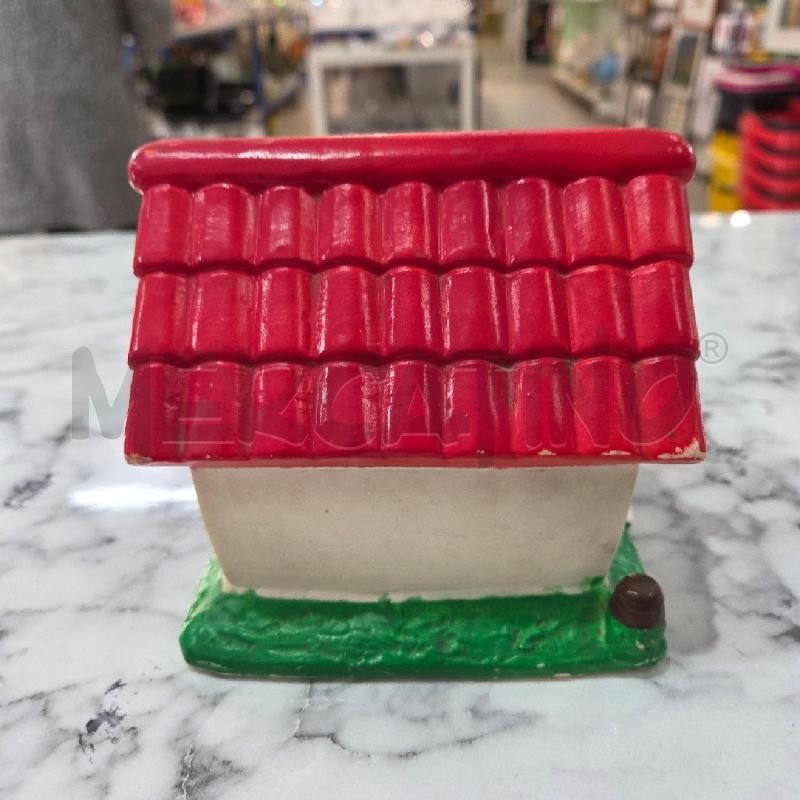 SVEGLIA VINTAGE CASETTA MULINO BIANCO TETTO ROSSO DIFETTI QUADRANTE | Mercatino dell'Usato Benevento 2