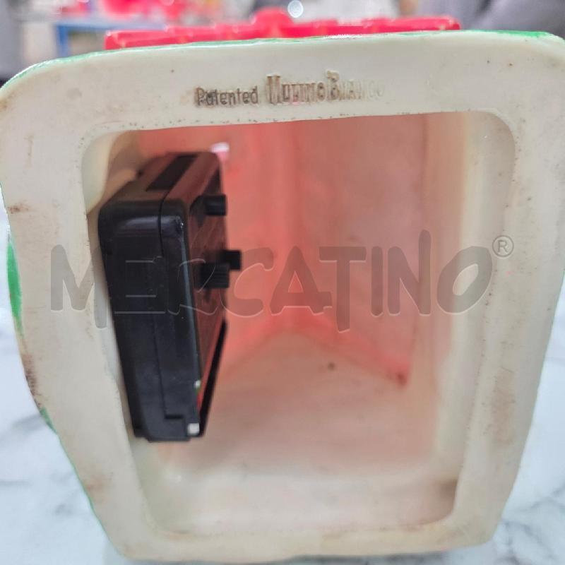 SVEGLIA VINTAGE CASETTA MULINO BIANCO TETTO ROSSO DIFETTI QUADRANTE | Mercatino dell'Usato Benevento 3