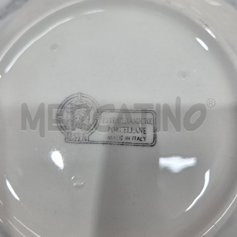 SVUOTA TASCHE PORCELLANA BIANCA FORMA CONCHIGLIA ESTE | Mercatino dell'Usato Benevento 3