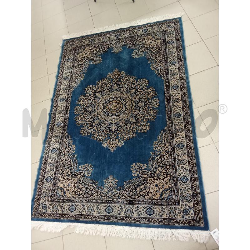 TAPPETO BLU 185X125  FANTASIA PERSIANA BEIGE | Mercatino dell'Usato Benevento 1