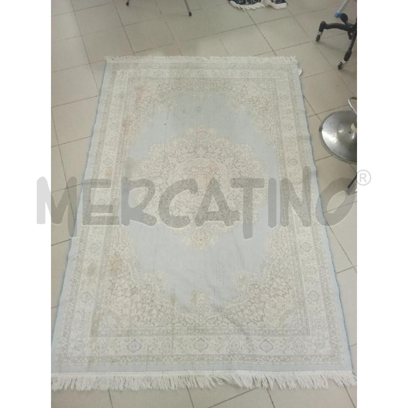 TAPPETO BLU 185X125  FANTASIA PERSIANA BEIGE | Mercatino dell'Usato Benevento 2