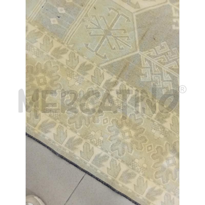 TAPPETO BLU 194X143 FANTASIA BLU E AZZURRO IZMIR VELOUR | Mercatino dell'Usato Benevento 3