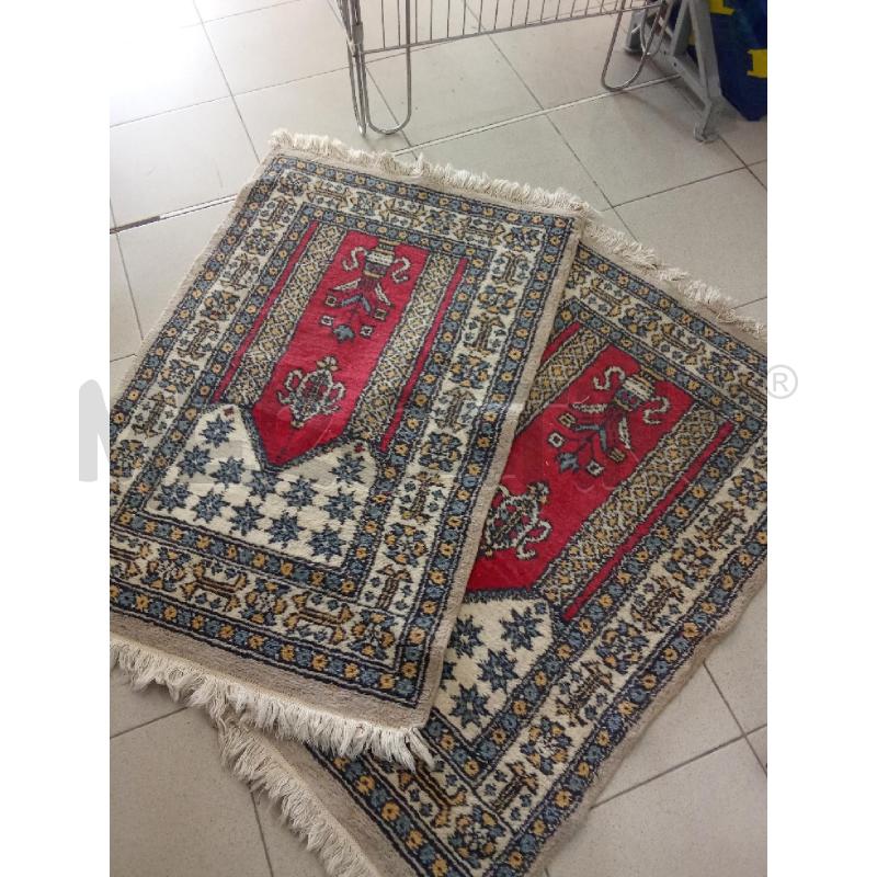 TAPPETO COPPIA STILE PERSIANO 107X65 | Mercatino dell'Usato Benevento 2