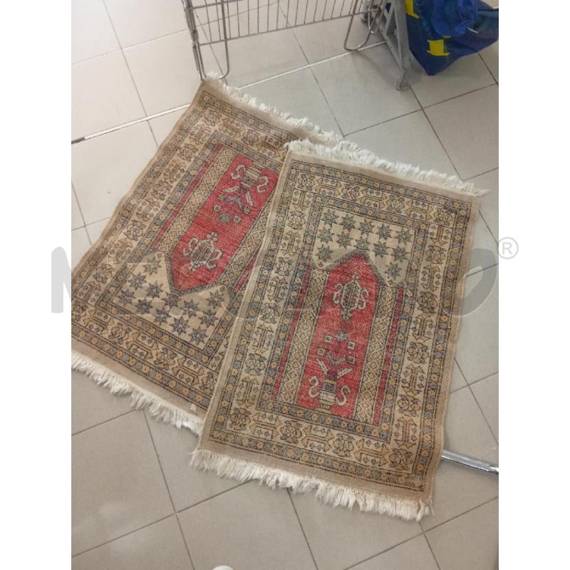 TAPPETO COPPIA STILE PERSIANO 107X65 | Mercatino dell'Usato Benevento 3